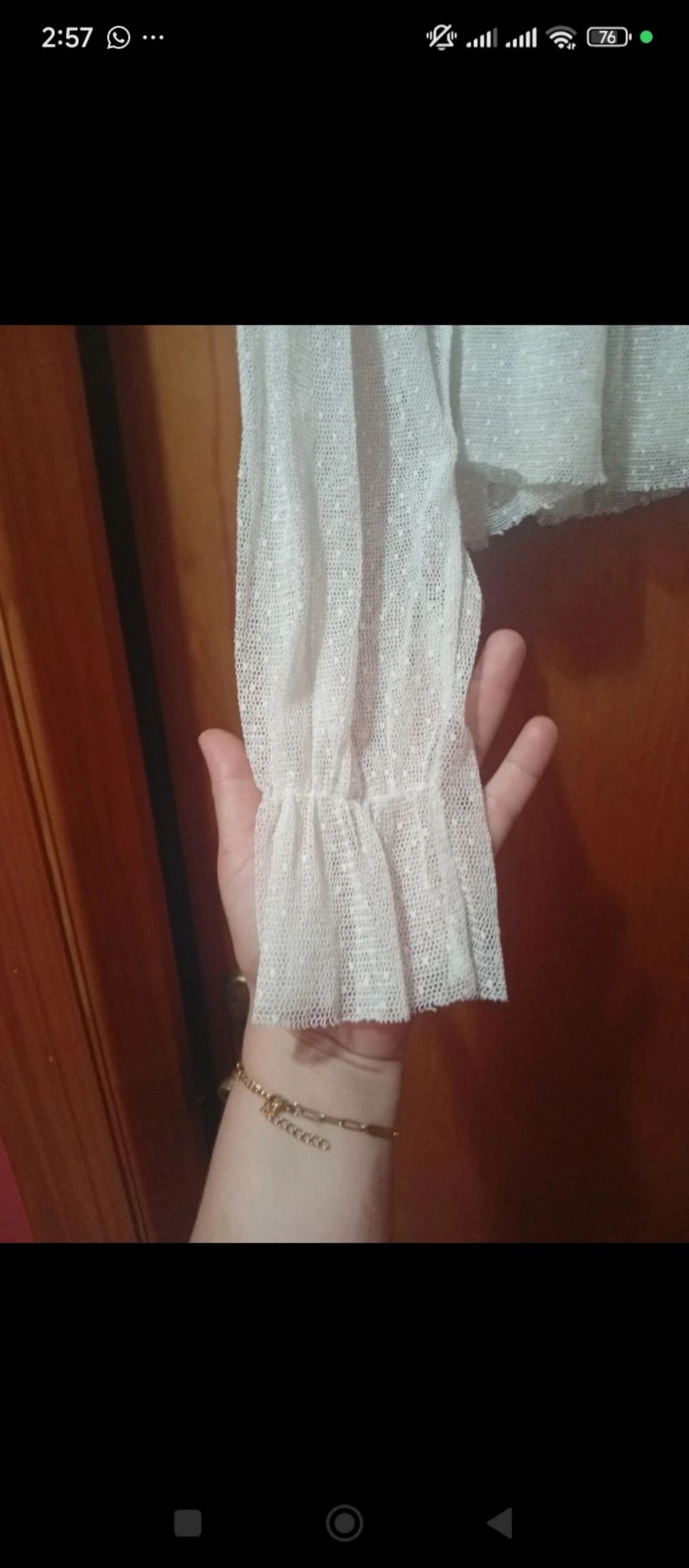Sheer blouse – photo 5